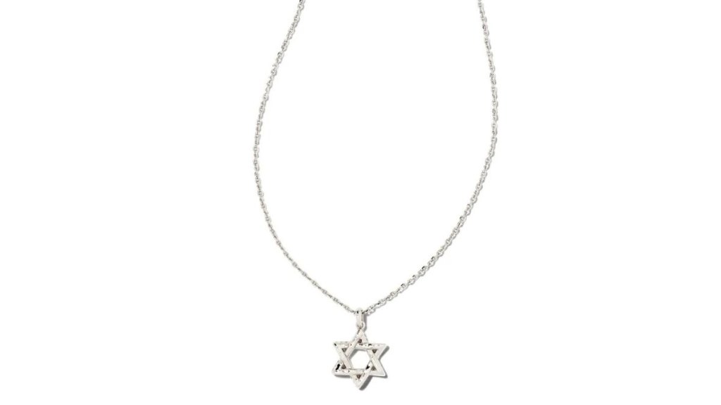 Kendra Scott Star of David Pendant Necklace