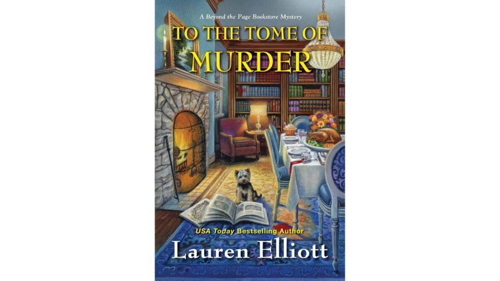 To the Tome of Murder by Lauren Elliott