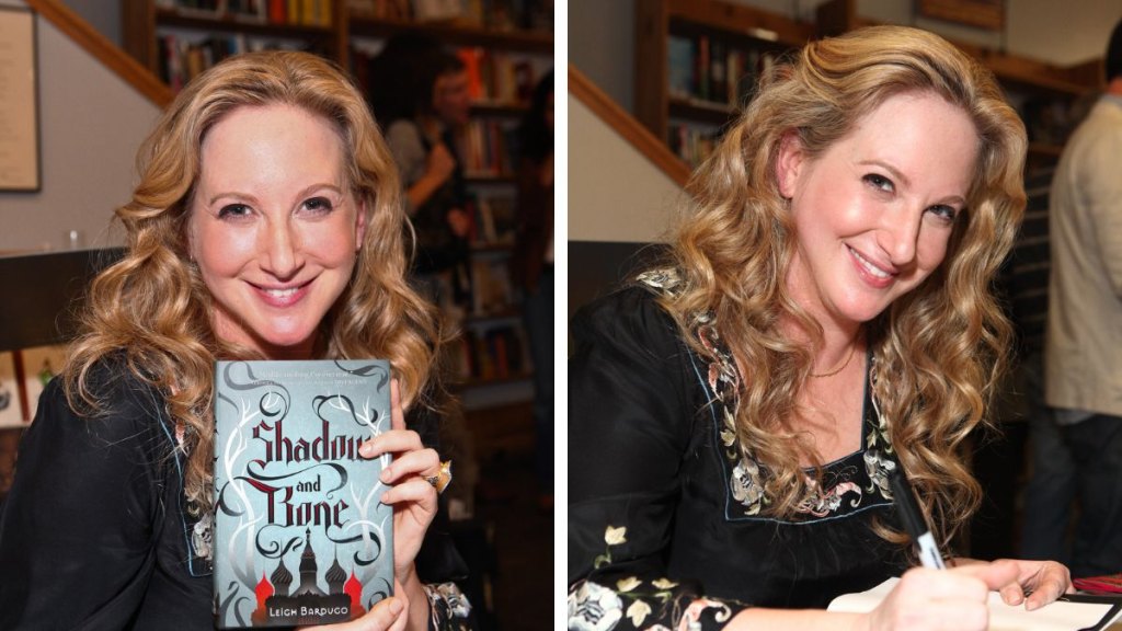 Leigh Bardugo in 2012