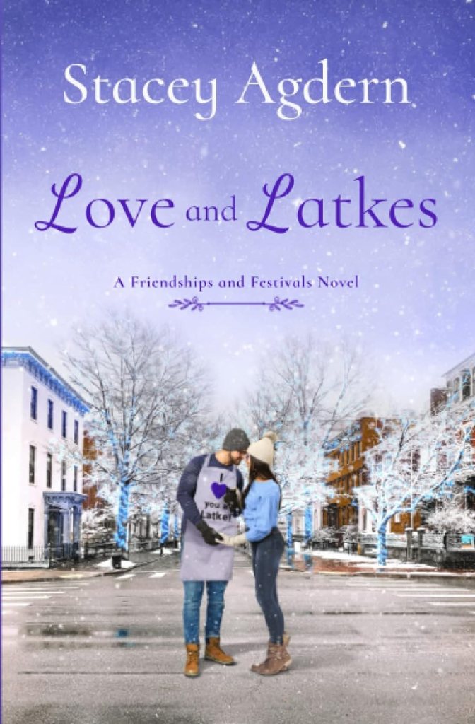 Love & Latkes by Stacey Agdern (Holiday books) 