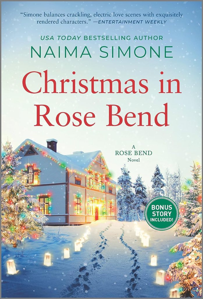 Christmas in Rose Bend by Naima Simone  (holiday books) 