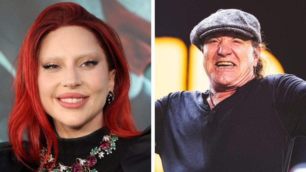 Left: Lady Gaga (2024); Right: Brian Johnson (2024)