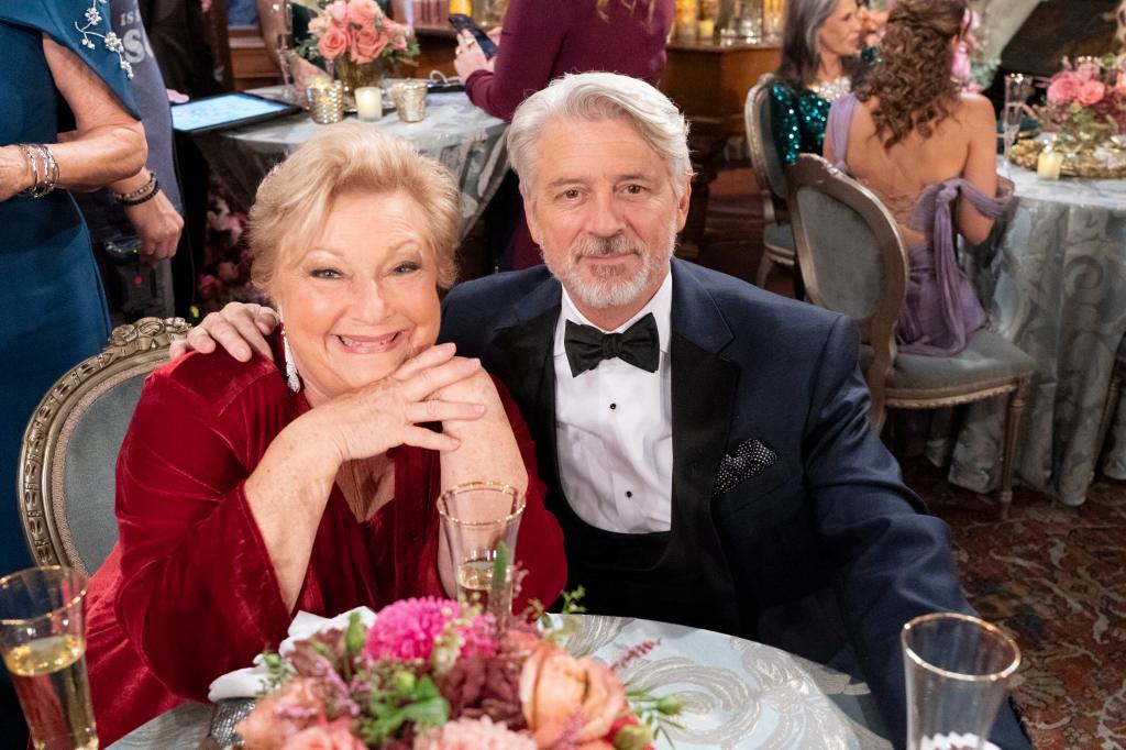 Beth Maitland and Christopher Cousins in 2024