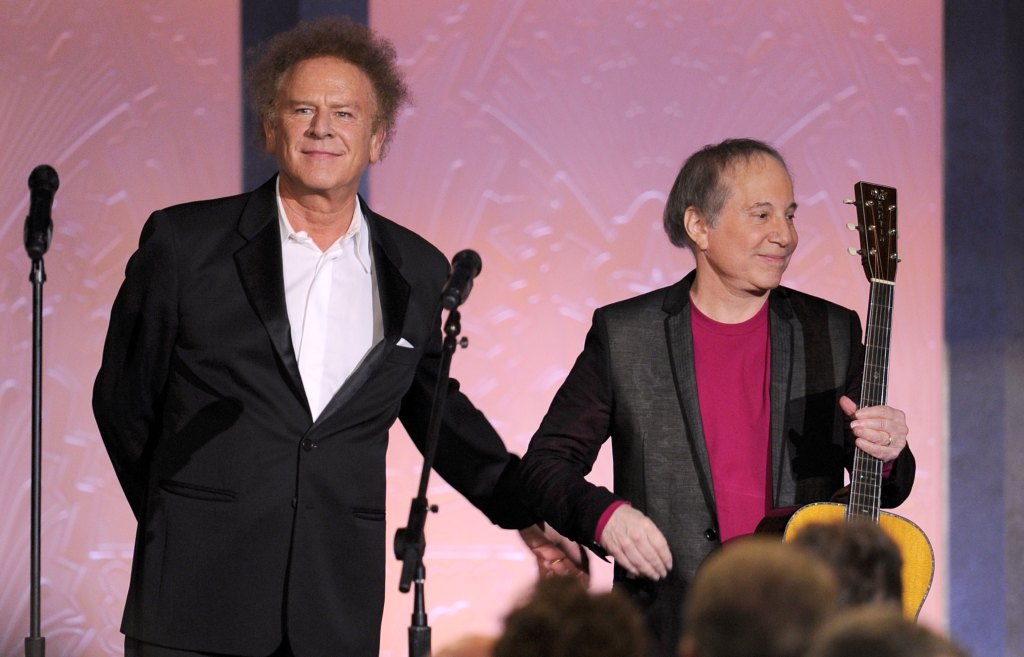 Art Garfunkel and Paul Simon, 2010