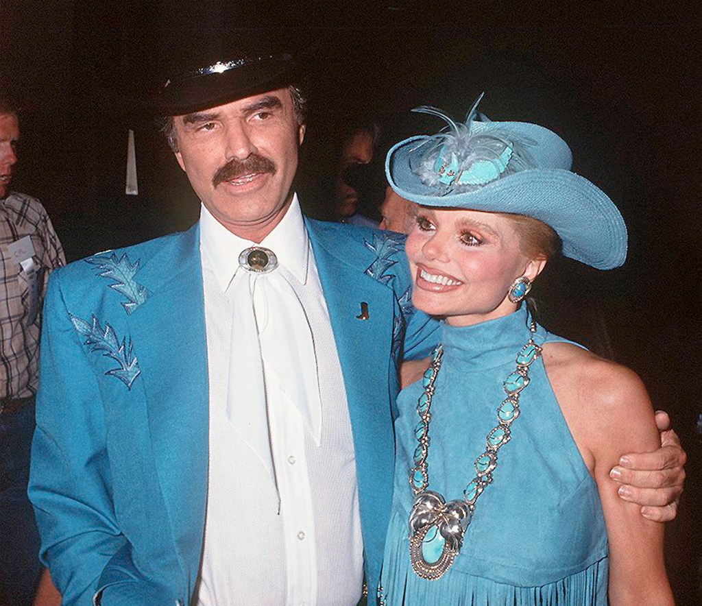 Burt Reynolds and Loni Anderson in 1992