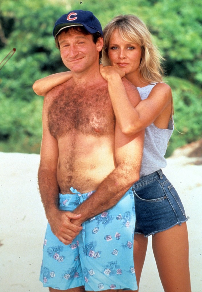 Robin Williams and in 'Club Paradise,' 1986