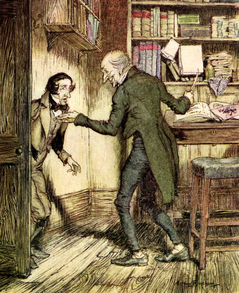 scene from a christmas carol