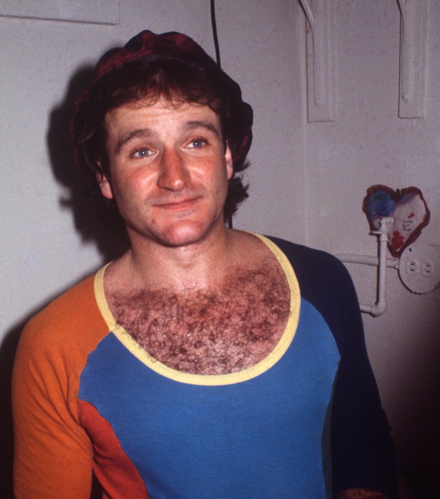 Robin Williams in the '70s
