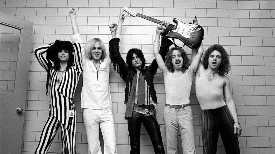 Aerosmith, 1976