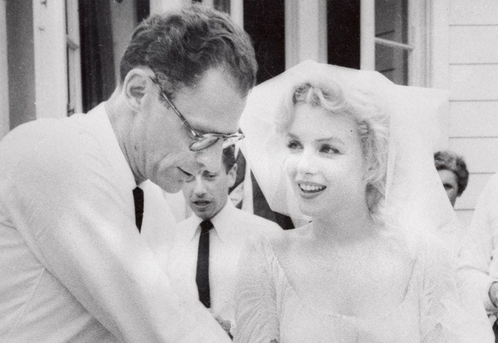 Their wedding day in 1956