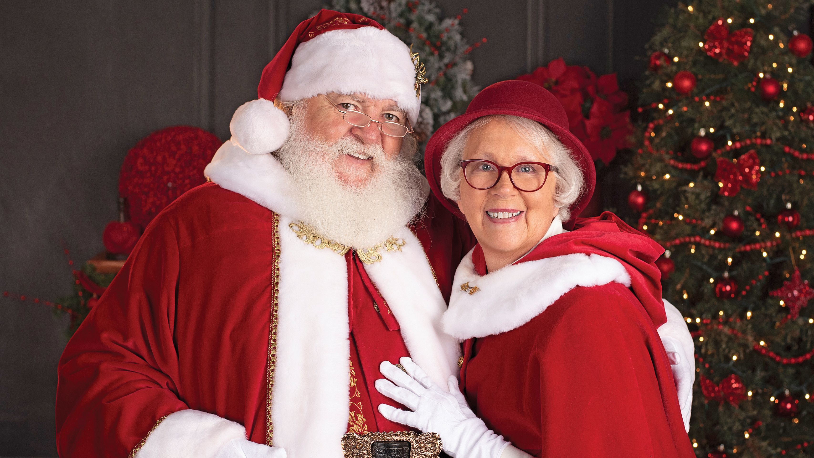 Dan and Diana Greenleaf founded the Santa Camp