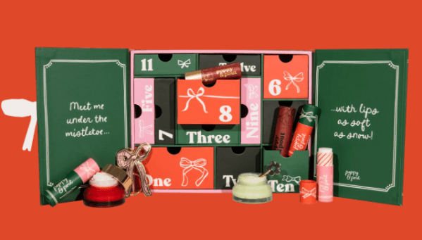 poppy & pout advent calendar