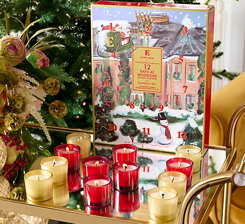 Elton John by Slatkin + Co. 12pc Holiday Advent Calendar