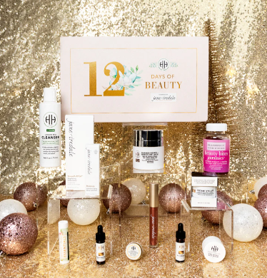 HH Science 12 Days of Beauty Advent Box 2024