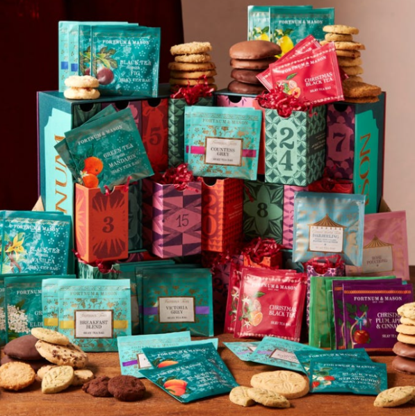 Fortnum’s Tea & Biscuits Sharing Advent Calendar
