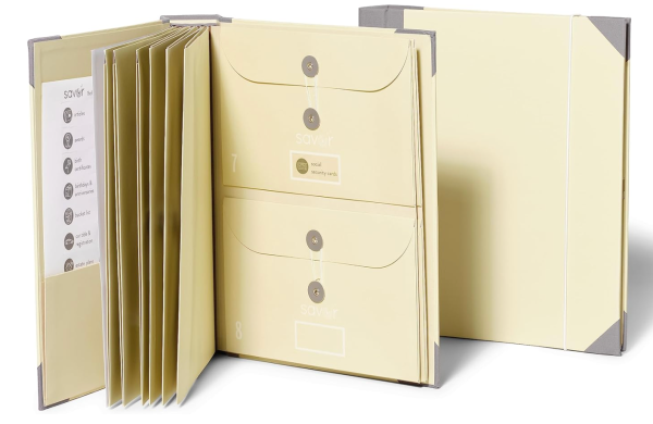 Savor The Folio Document Organizer