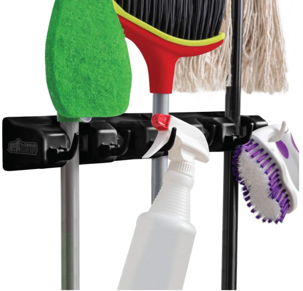 Gorilla Grip Wall Mount Hook Fixture