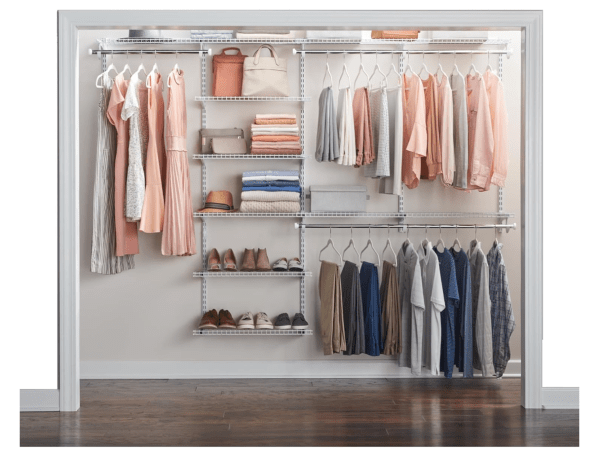 Rubbermaid Configurations Deluxe Custom Closet Kit