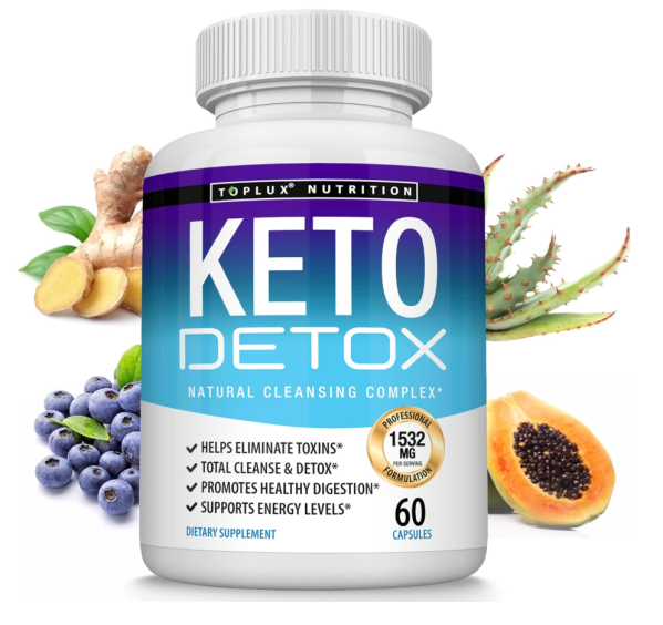 Toplux Keto Detox Pills Advanced Cleansing Extract