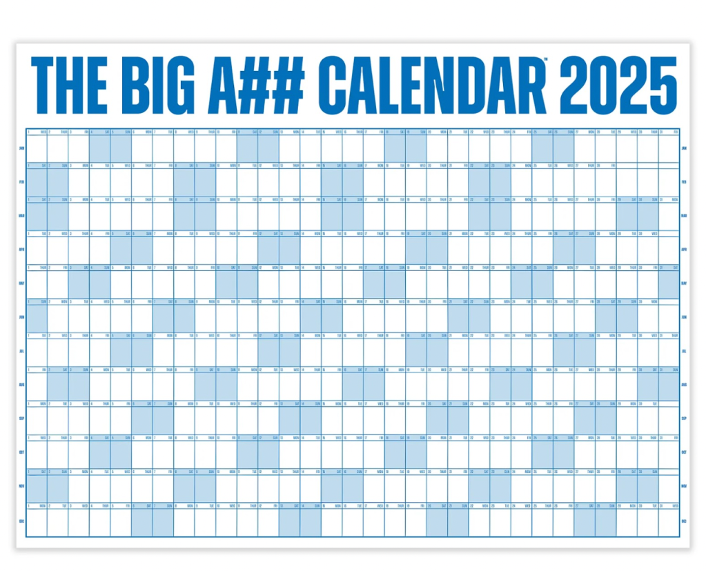 Big A## Calendar