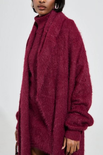 Akira Pinky Promise Soft Knit Cardigan