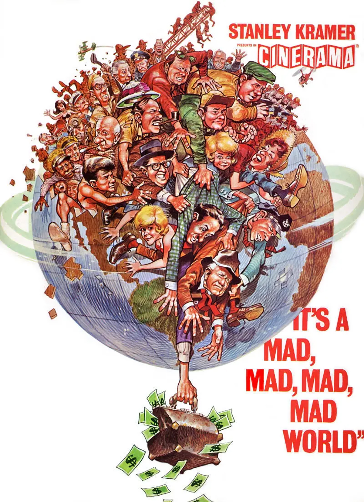 Mad Mad, World It's A Arcadians The LP a THE – レコード ARCADIANS