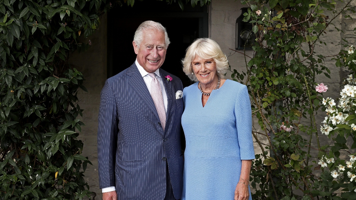 King Charles and Queen Camilla, 2019