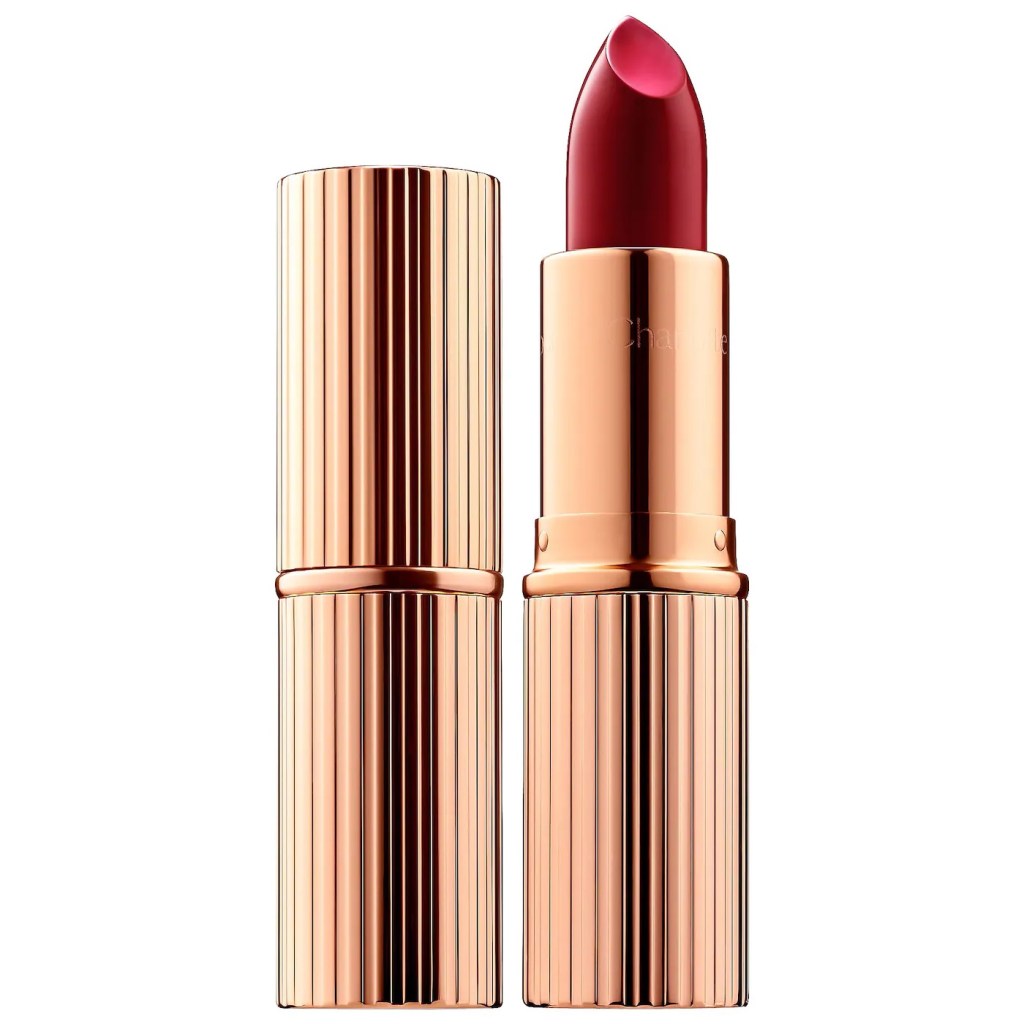 Product image of Charlotte Tilbury K.I.S.S.I.N.G Lipstick in So Red