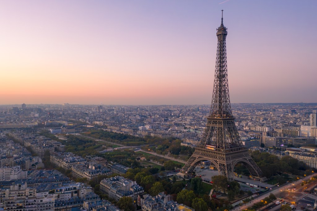 Eiffel Tower in Paris