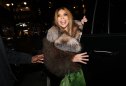 Wendy Williams attends a private dinner at Fresco By Scotto on February 21, 2023 in New York City