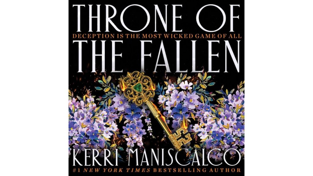 ‘Throne of the Fallen’ by Kerri Maniscalco - Little, Brown & Company