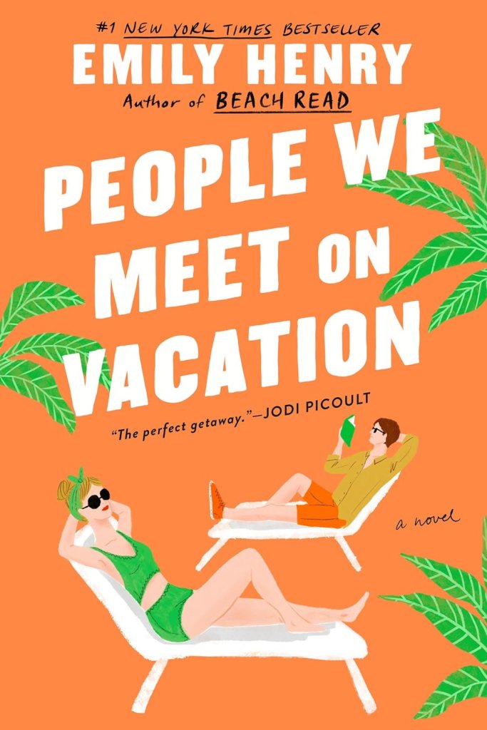 People We Meet on Vacation by Emily (Armchair Travel Books)