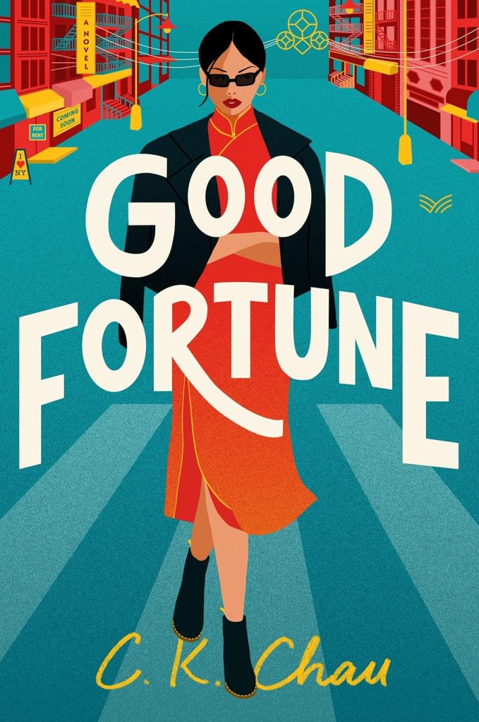 Good Fortune by C.K Chau (Romance books) 