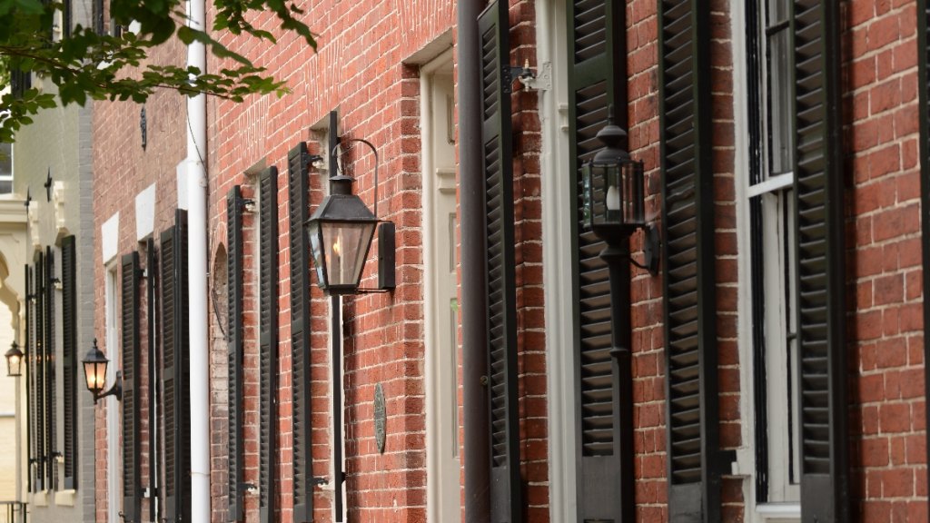 Townhouses in Alexandria