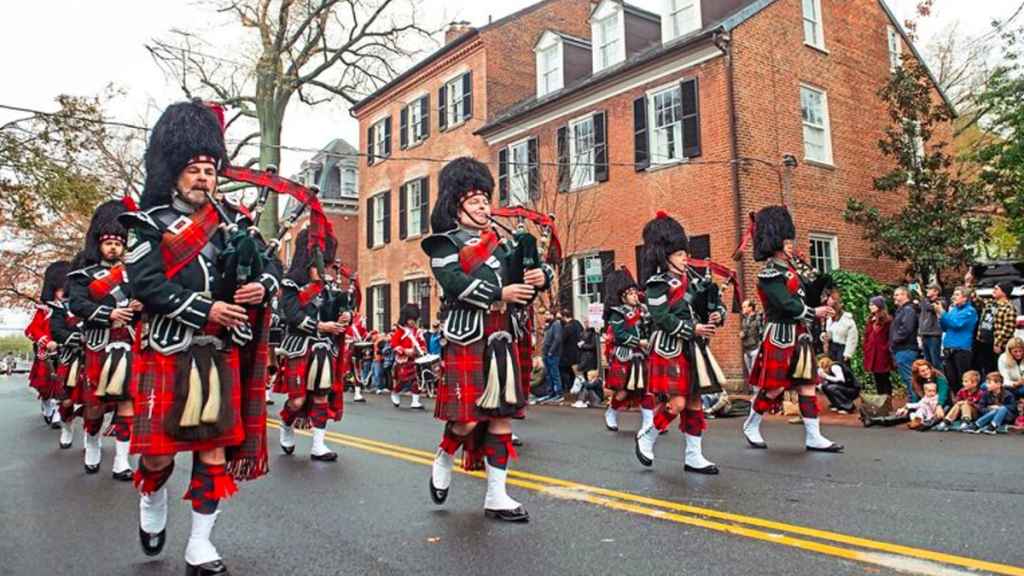 Scottish walk in Alexandria