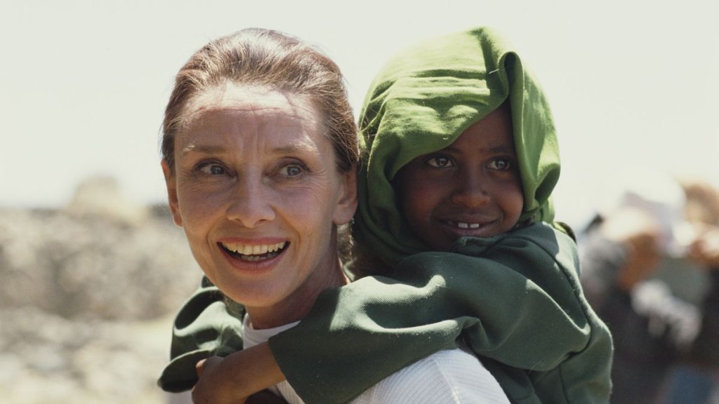 Audrey Hepburn on Ethiopia in 1988