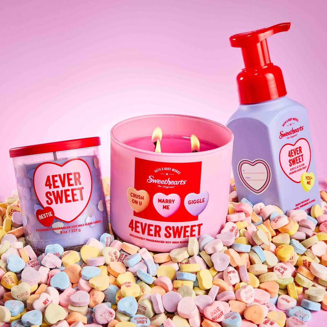 Bath and Body Works x Sweethearts: A Look at the Collection | Woman's World