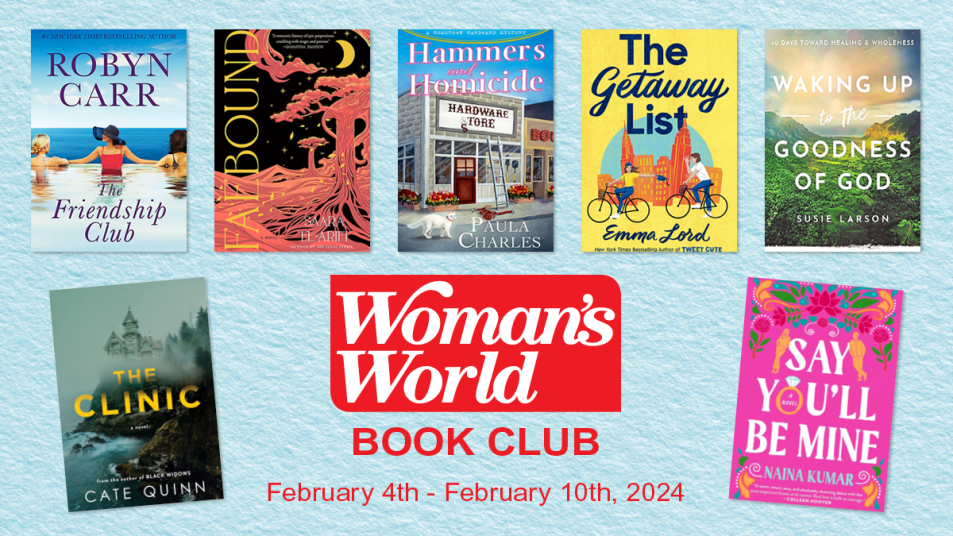 WW Book Club February 4th - February 10th: 7 Reads You Won’t Be Able to Put Down