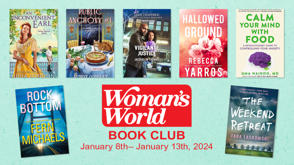 WW Book Club January 8th– January 13th: 7 Reads You Won’t Be Able to Put Down