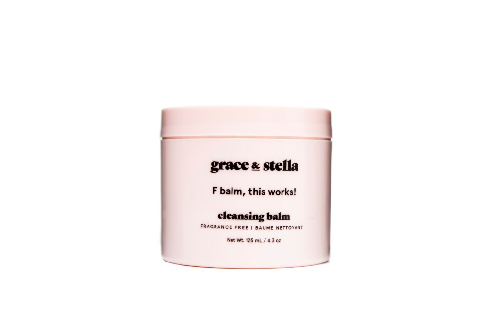 grace & stella Cleansing Balm