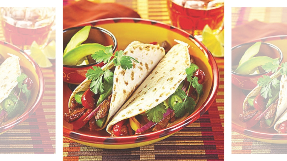 Chili-Lime Steak Fajita Tacos recipe