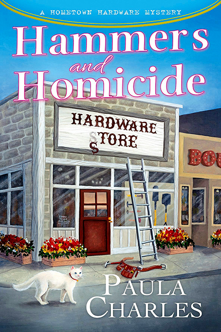 Hammers and Homicide by Paula Charles (WW Book Club) 