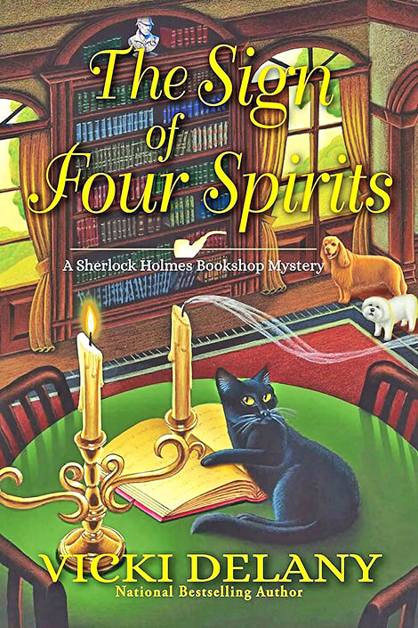 The Sign of Four Spirits by Vicki Delany (WW Book Club) 