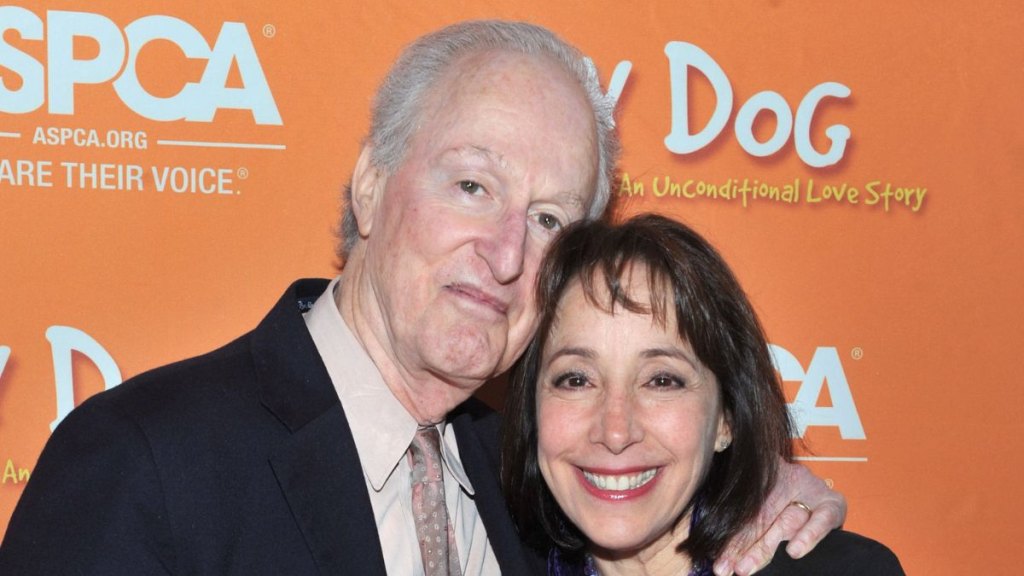 Didi Conn and David Shire in 2010