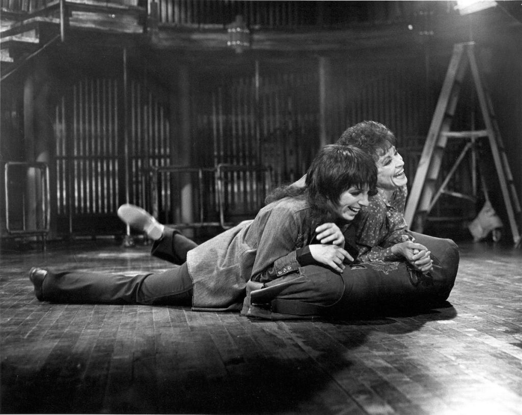 Liza Minnelli and Chita Rivera in 'The Rink,' 1984