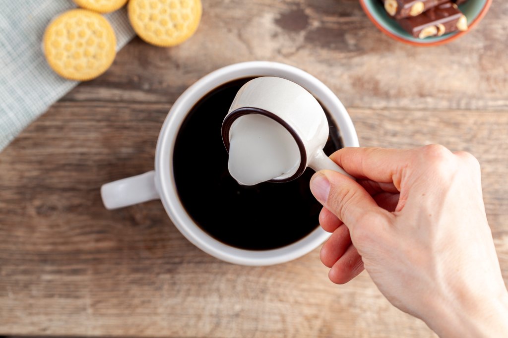 coffee creamer