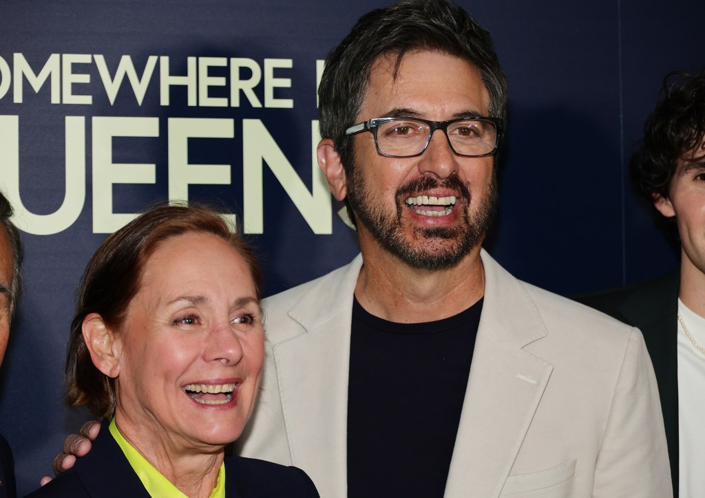 Laurie Metcalfe and Ray Romano