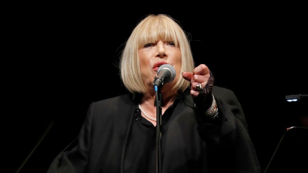 Marianne Faithfull in 2016