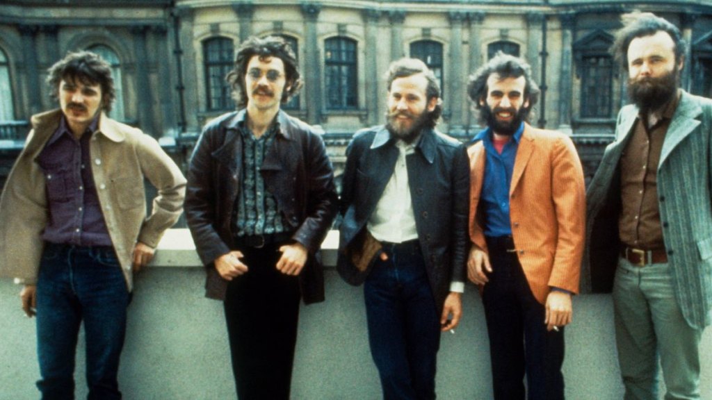 The Band in 1971