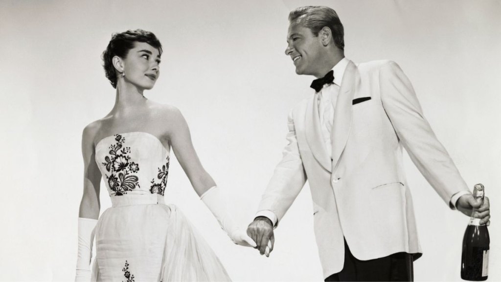 Audrey Hepburn and William Holden in 'Sabrina' (1954)